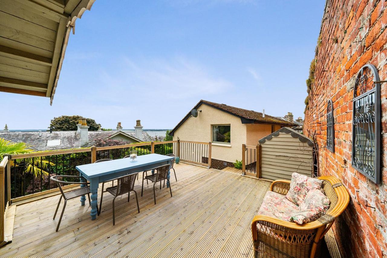Ferryview Villa Broughty Ferry Dış mekan fotoğraf